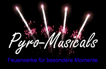 Logo von Pyro-Musicals GbR - Feuerwerke